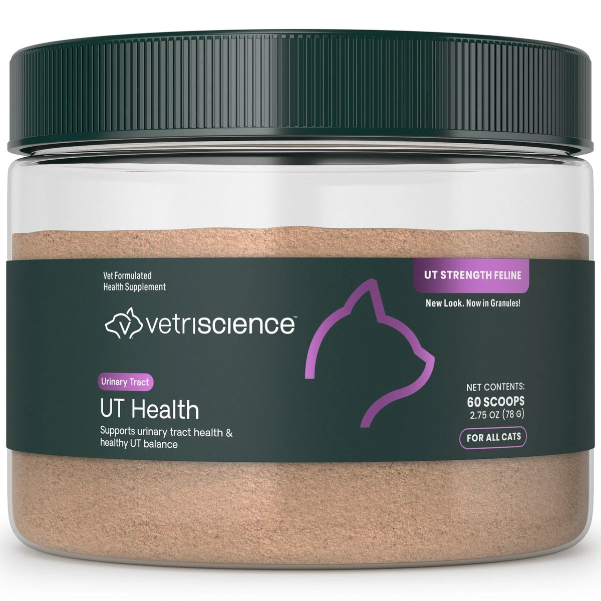 VetriScience Cat Supplement UT Health Chicken & Cheese Granules 60 mg