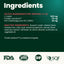 VetriScience Cat Supplement Lysine Immunity Chicken, Liver, & Cheese Granules 60 mg
