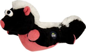 GoDog Urban Wildlife Stella Skunk Medium