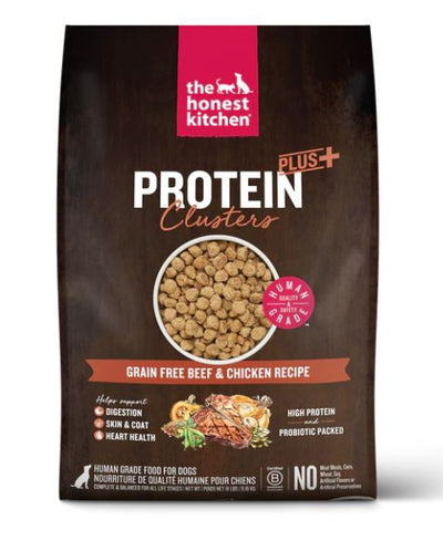 The Honest Kitchen Clusters Protein Plus GF Beef & Chicken 4 lb
