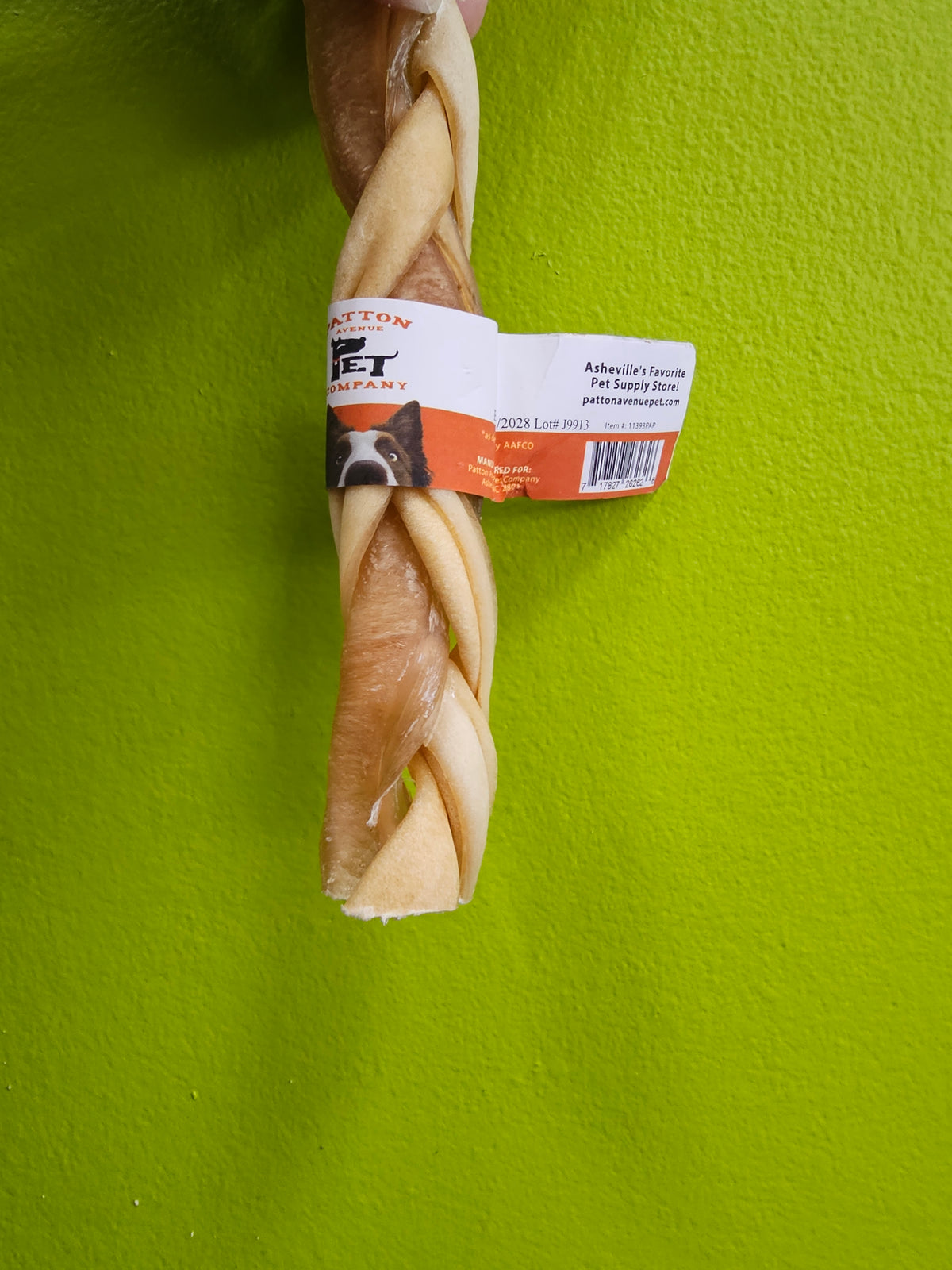 PAPCo Cheek and Bully Braided Stick 6"
