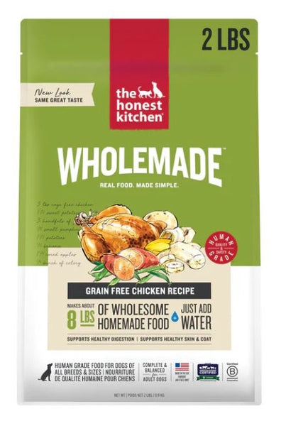 The Honest Kitchen Wholemade GF Chicken 2 lb.