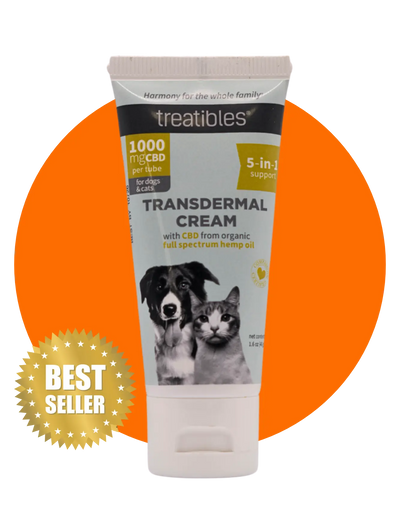 Treatibles Transdermal Organic Hemp Oil 1000mg