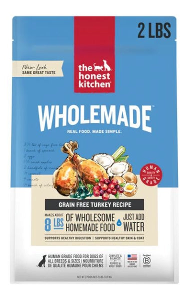 The Honest Kitchen Wholemade GF Turkey 2 lb