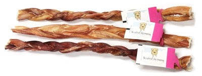 TND* Odor Free Braided Bully Stick Standard 12"