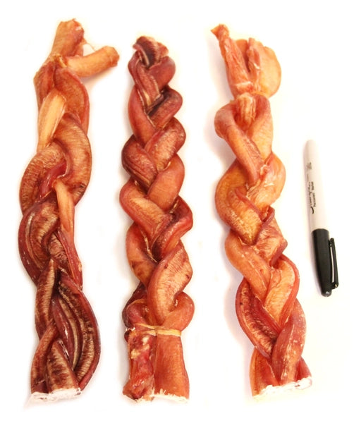 TND* Odor Free Braided Bully Stick Jumbo 12"