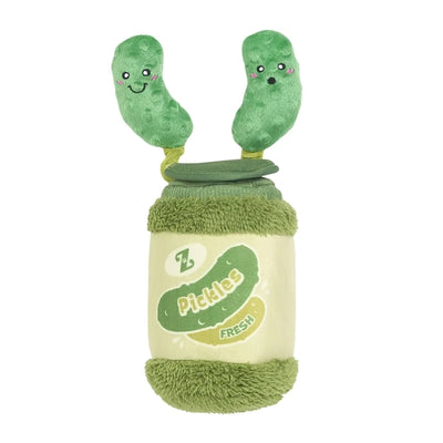 Zippy Paws Bungee Burrow Pickle Jar