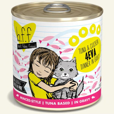 Weruva BFF Tuna/Chicken 4-Eva 10 oz.