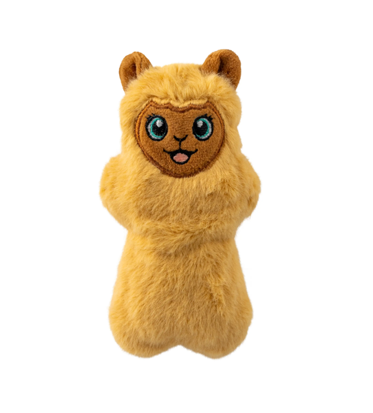 Kong Snuzzles Mini Llama Dog Toy
