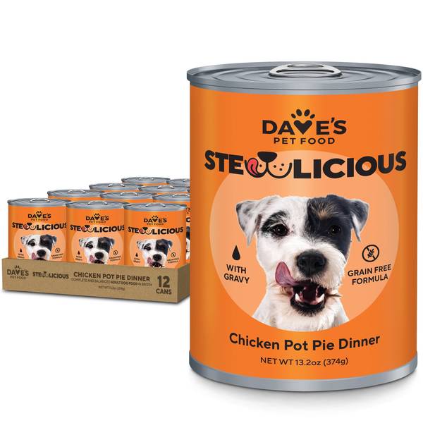 Dave's Stewlicious Chicken Pot Pie 13 oz.