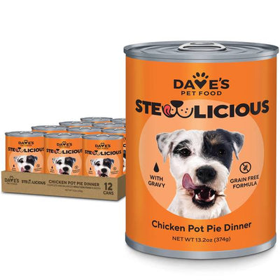 Dave's Stewlicious Chicken Pot Pie 13 oz.