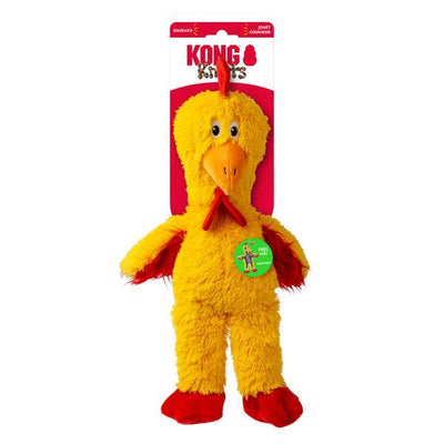 Kong Knots Chicken Dog Toy M/L