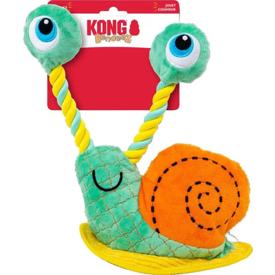 Kong Bendeez Snail Dog Toy Large