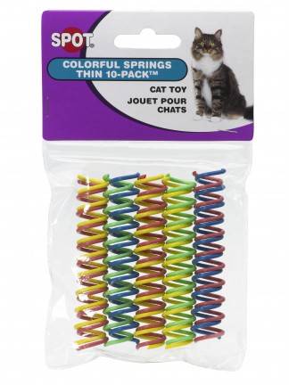 Ethical Cat Colorful Springs Thin 10 pack