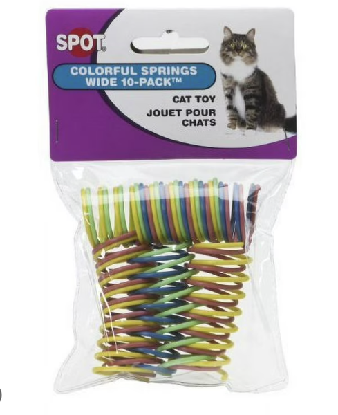 Ethical Cat Colorful Springs Wide 10 pack