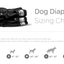 Pet Parents Washable Dog Diapers 2 Pack