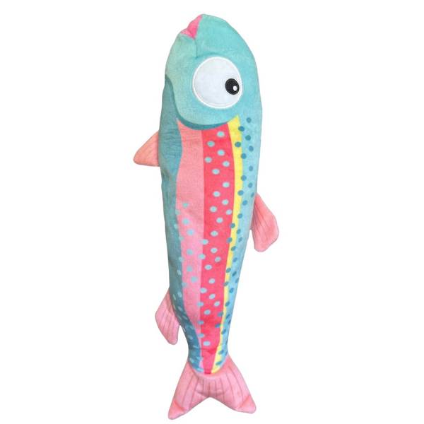 H&K Dog Toy Fetchies Travis Trout Small