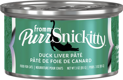 Fromm Cat Can PurrSnickitty Pate' Duck Liver 3 oz