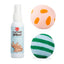 Kikkerland Cat Toy Spray & Play