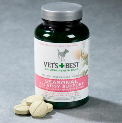 Vet's Best Seasonal Allergy Support 60 tab.