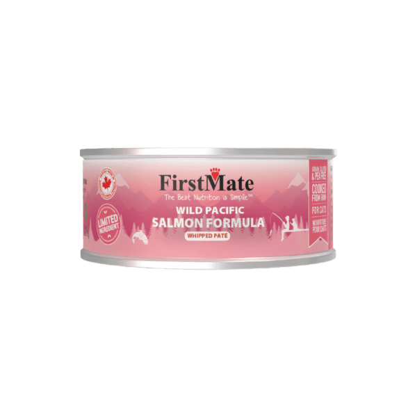 FirstMate Cat Can GF LID Wild Pacific Salmon 5.5 oz