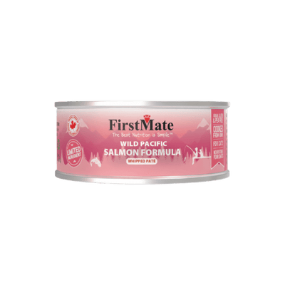 FirstMate Cat Can GF LID Wild Pacific Salmon 5.5 oz