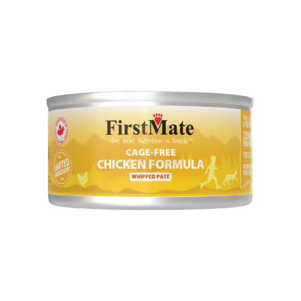 FirstMate Cat Can GF LID Chicken 5.5 oz