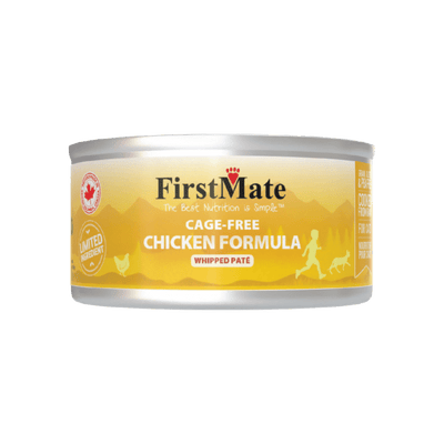FirstMate Cat Can GF LID Chicken 5.5 oz