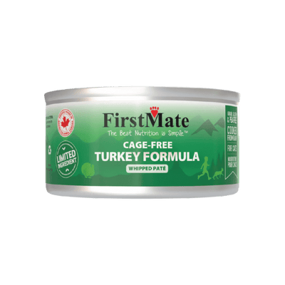 FirstMate Cat Can GF LID Turkey 5.5 oz