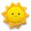 ThoozyPet Sun Plush Dog Toy 8"