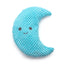 ThoozyPet Crescent Moon Plush Dog Toy 8"