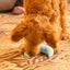 ThoozyPet Crescent Moon Plush Dog Toy 8"