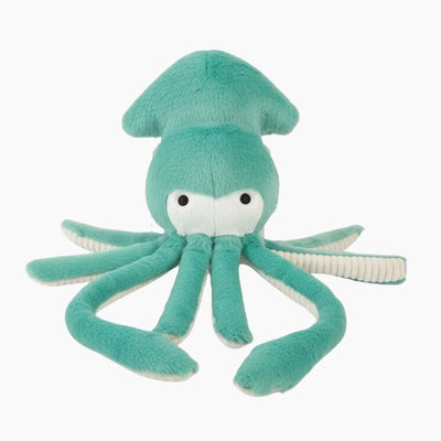 Fluff & Tuff Squeakerless Claude Squid