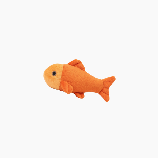 Fluff & Tuff Squeakerless Goldie Fish
