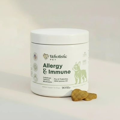 Wholistic* Pet Allergy & Immune Soft Chews 90 ct.
