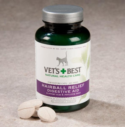 Vet's Best Hairball Relief 60 tab.