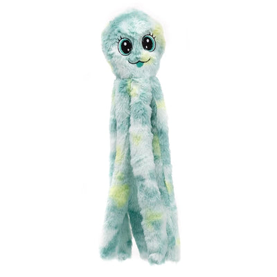 Dogline Dog Toy Octopus 19" Green