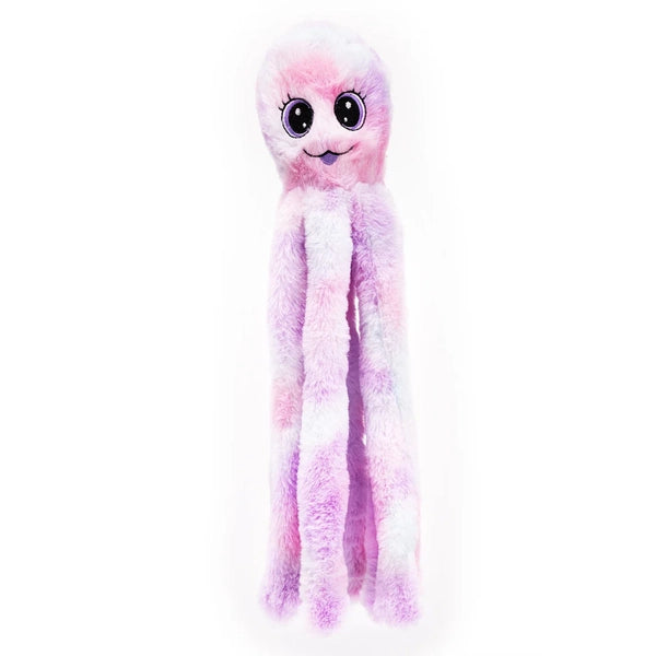 Dogline Dog Toy Octopus 19" Purple