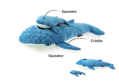 P.L.A.Y. Ocean Buddies Big Blue & Baby Blue