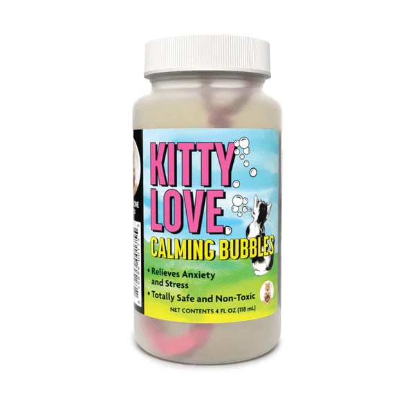 Atomic Bubbles Cat Calming Bubbles 4 oz.