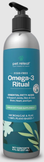 Pet Releaf Fish-Free Omega 3 8 oz.