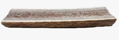 Himalayan Dog Treat Antler Red Tail Deer Venison Split Large