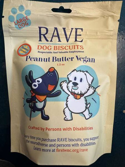 RAVE Dog Biscuits Large Paw