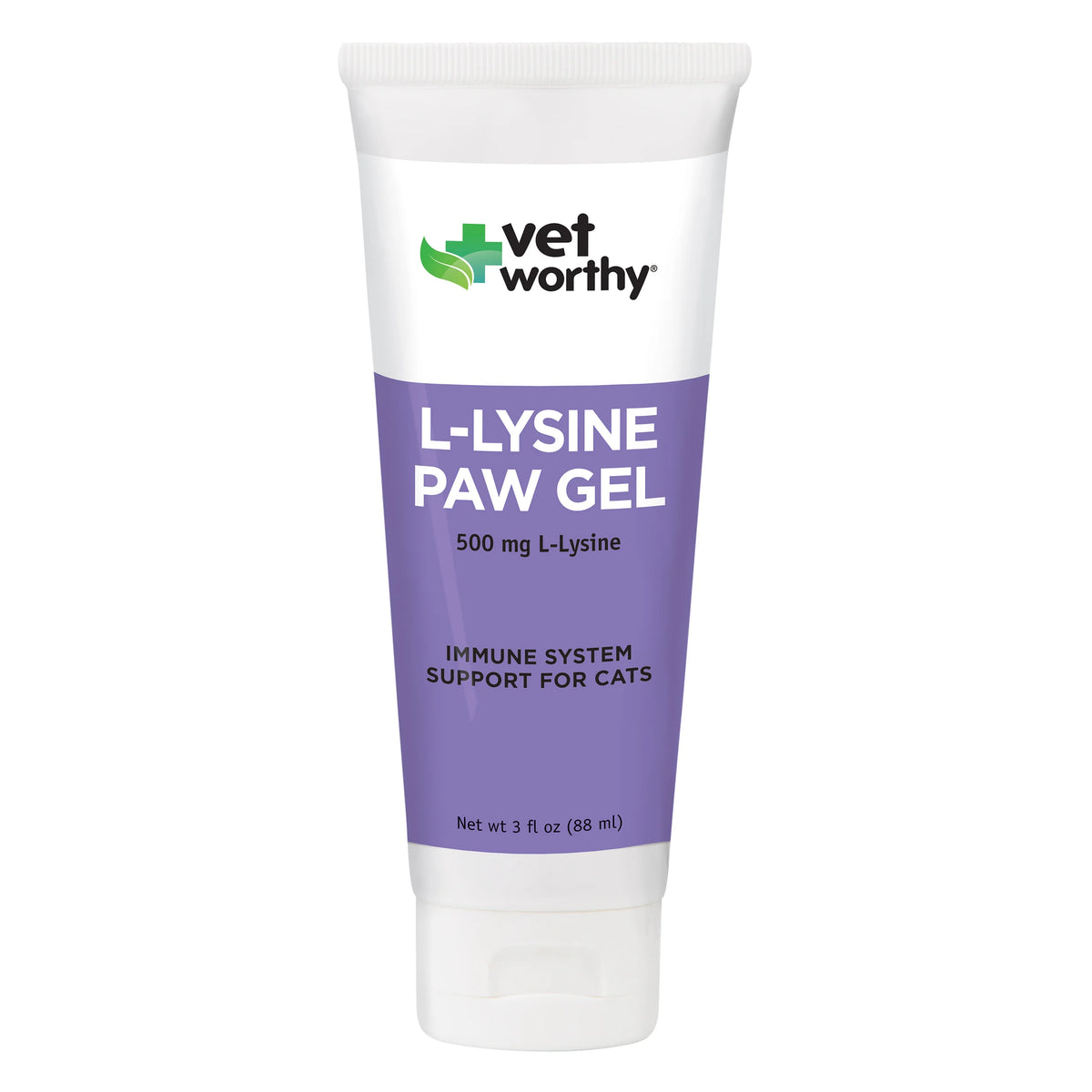 Vet Worthy* Cat Supplement Paw Gel Lysine 3 oz