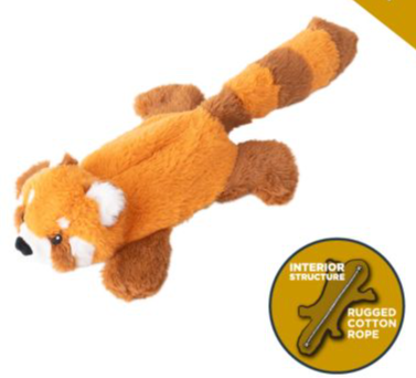Tall Tails* Toy Plush Stuffless Red Panda 16"