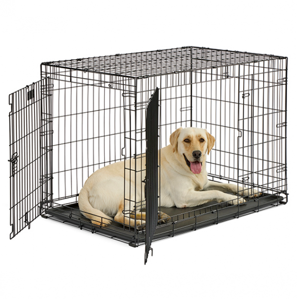 Contour Large Double Door Crate 42"