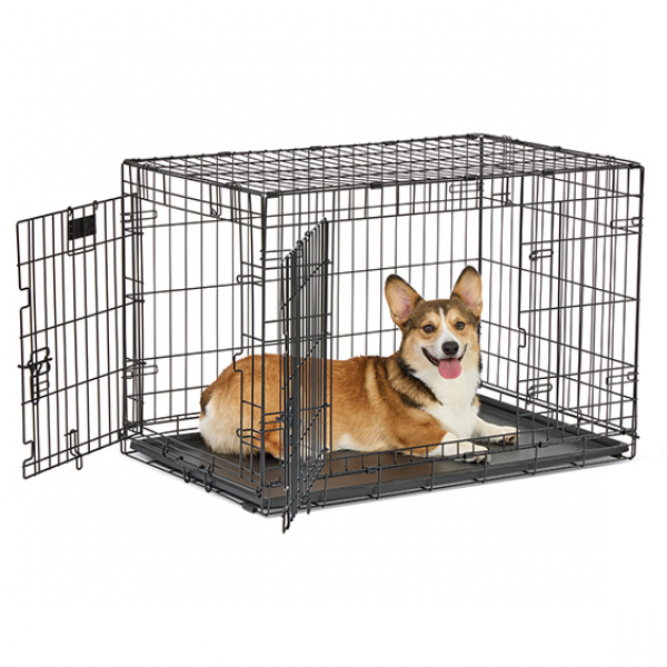 Contour Intermediate Double Door Crate 36"