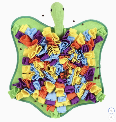 Cheerhunting Snuffy Turtle Pet Snuffle Mat