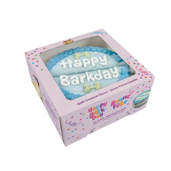 B&R Giant Shareable Birthday Cake Blue