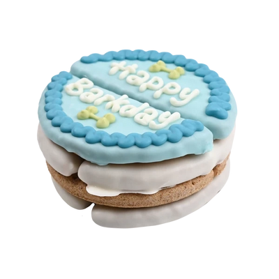 B&R Giant Shareable Birthday Cake Blue